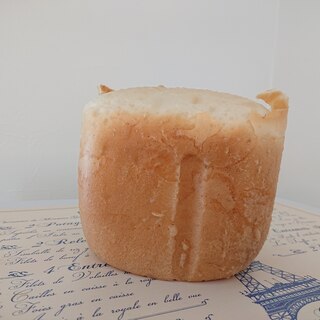 ホームベーカリーで作る⭐ガーリック香る食パン